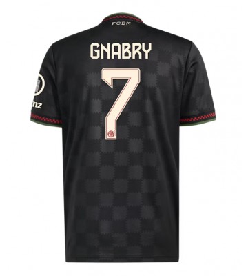 Bayern Munich Serge Gnabry #7 Replika Tredjetrøje 2025-26 Kortærmet